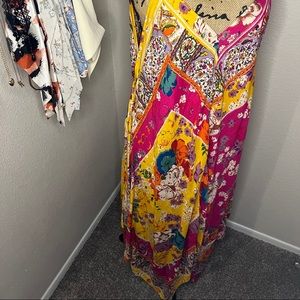 Anthropology slip dress